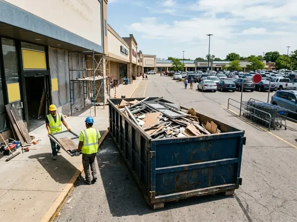 retail-store-renovation-debris-003 — frequently asked questions, Roll-off Dumpster Rentals in Gunnison, UT
